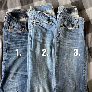 Bullhead Black Jeans